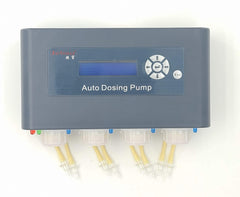 Doser 2.4 de Jebao con canal independiente para dosis personalizadas.
