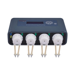 Doser Jebao Doser 2.4 en empaque, listo para empezar la dosificación.