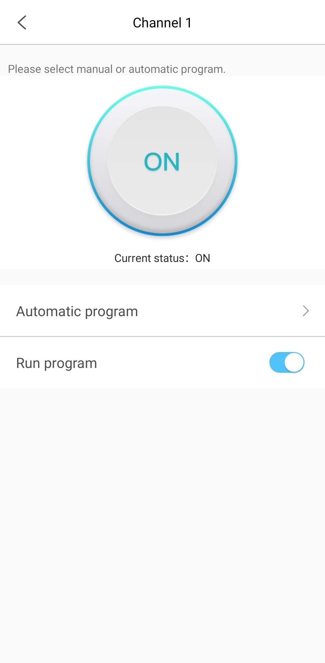 Programación de intervalos de hasta 30 días para dosis.