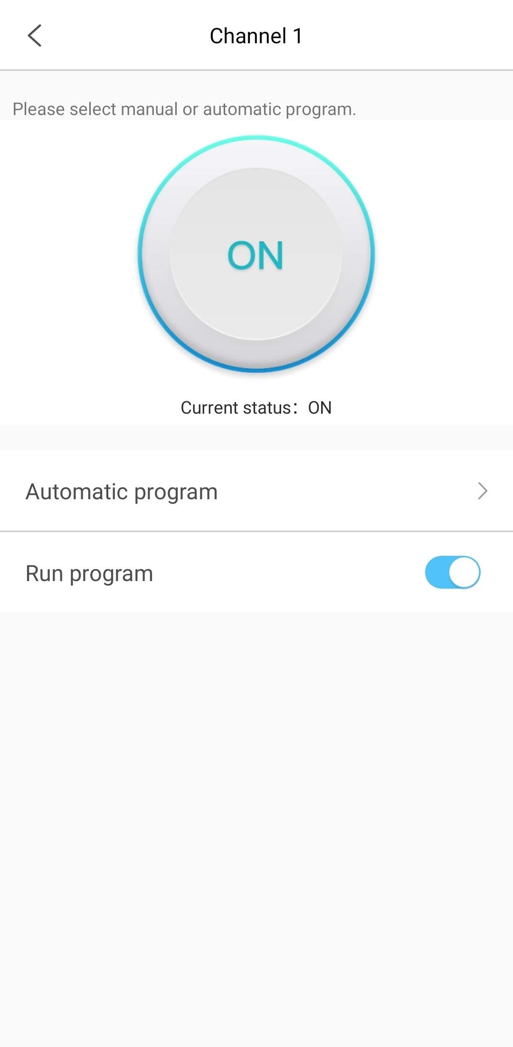 Programación de intervalos de hasta 30 días para dosis.