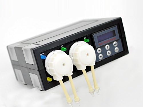 Conjunto para dosificacion DP-2 listo para calibrar en mesa