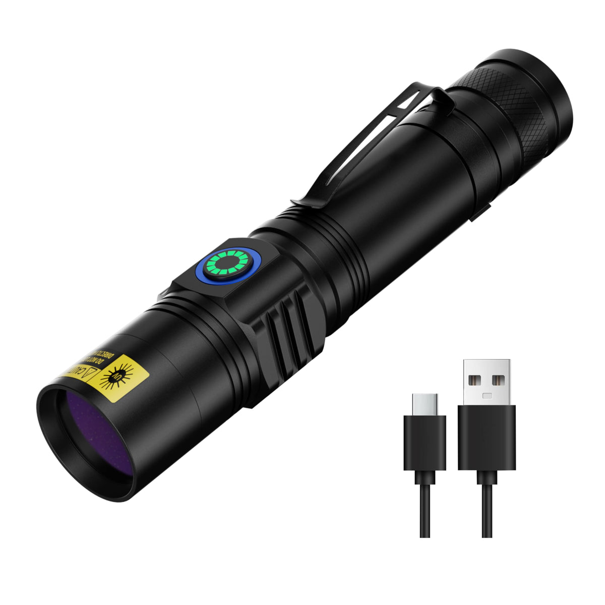 Luz UV 365nm de Jebemis para inspección profesional con mayor claridad.