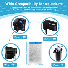 Cartucho Jeekocaso 4 en 1 con filtración avanzada para acuario.