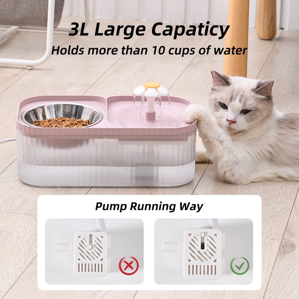 Jeeramia cuenco acero inoxidable: cuenco duradero para agua limpia y facilidad de limpieza