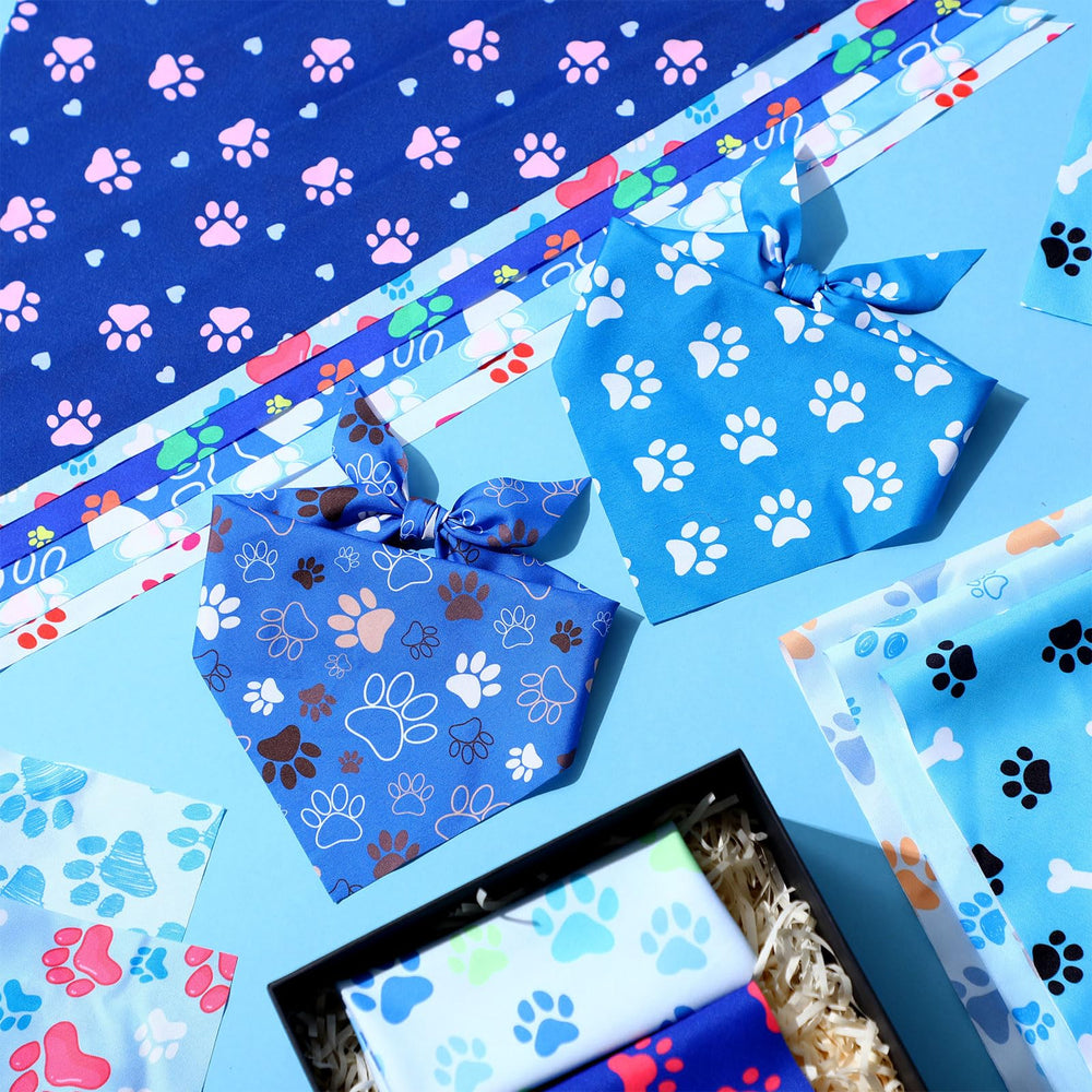 Jeere bandana con corazones, añade estilo en paseos y sesiones.