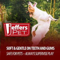 Jeffers tiburón hammerhead de 8 pulgadas con tejido crujiente para morder y buscar
