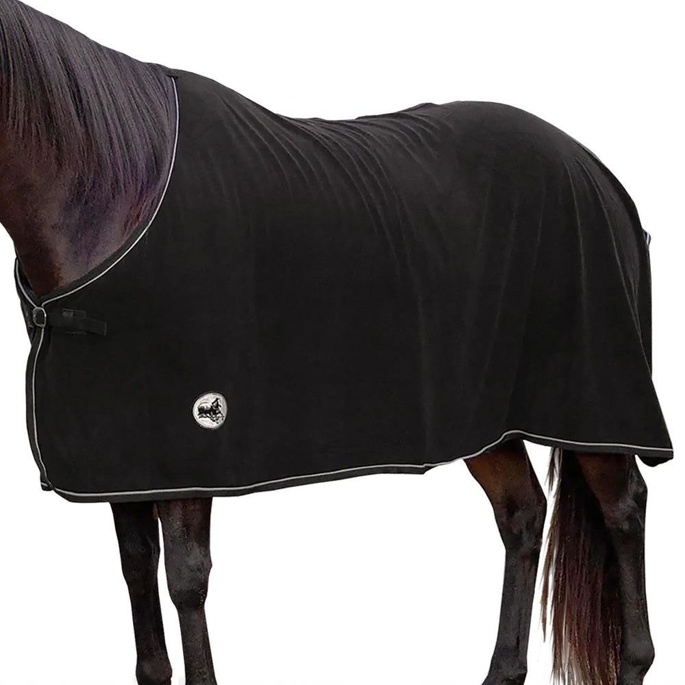 Jeffers manta de felpa caballo ajuste regulable para un ajuste seguro durante entrenos