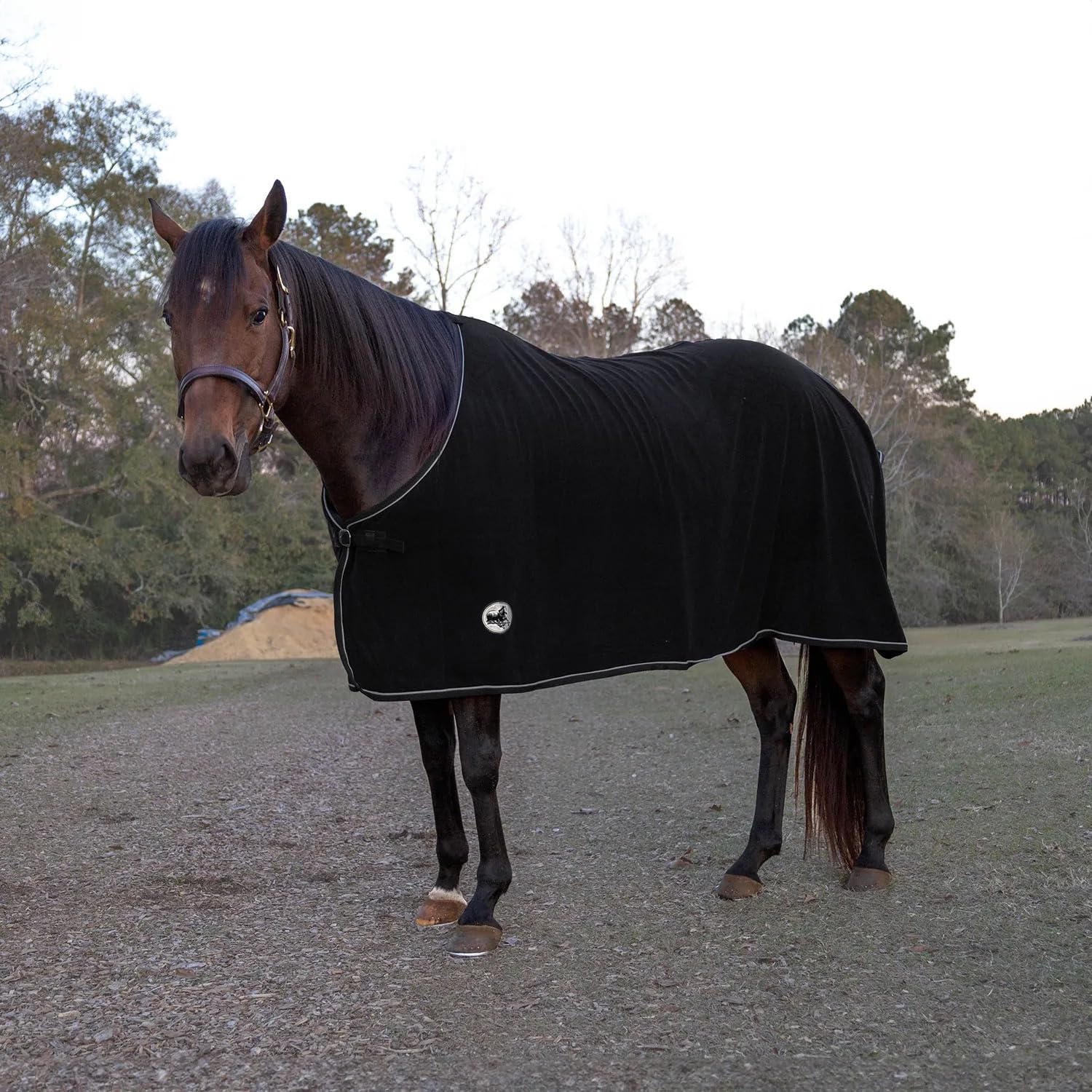 Jeffers manta de felpa caballo lavado a máquina mantiene suavidad y durabilidad