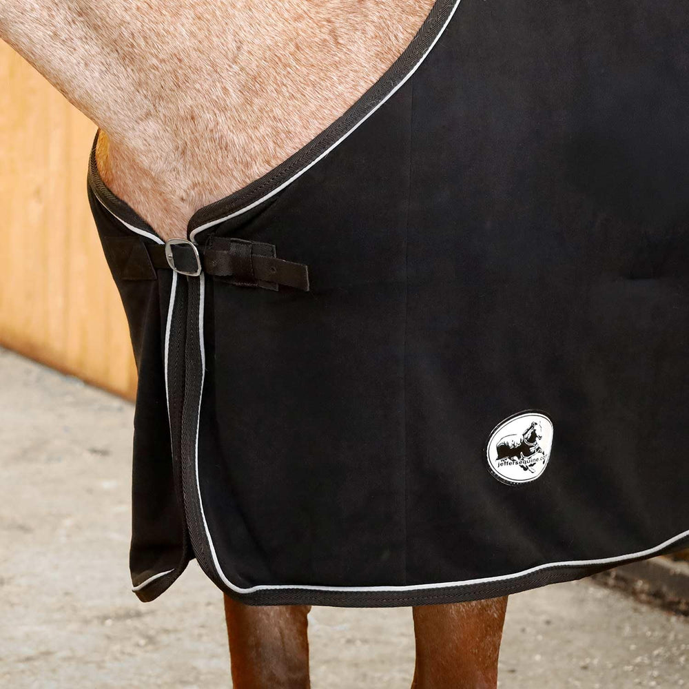 Jeffers manta de felpa caballo ideal como manta invernal o forro de enfriamiento