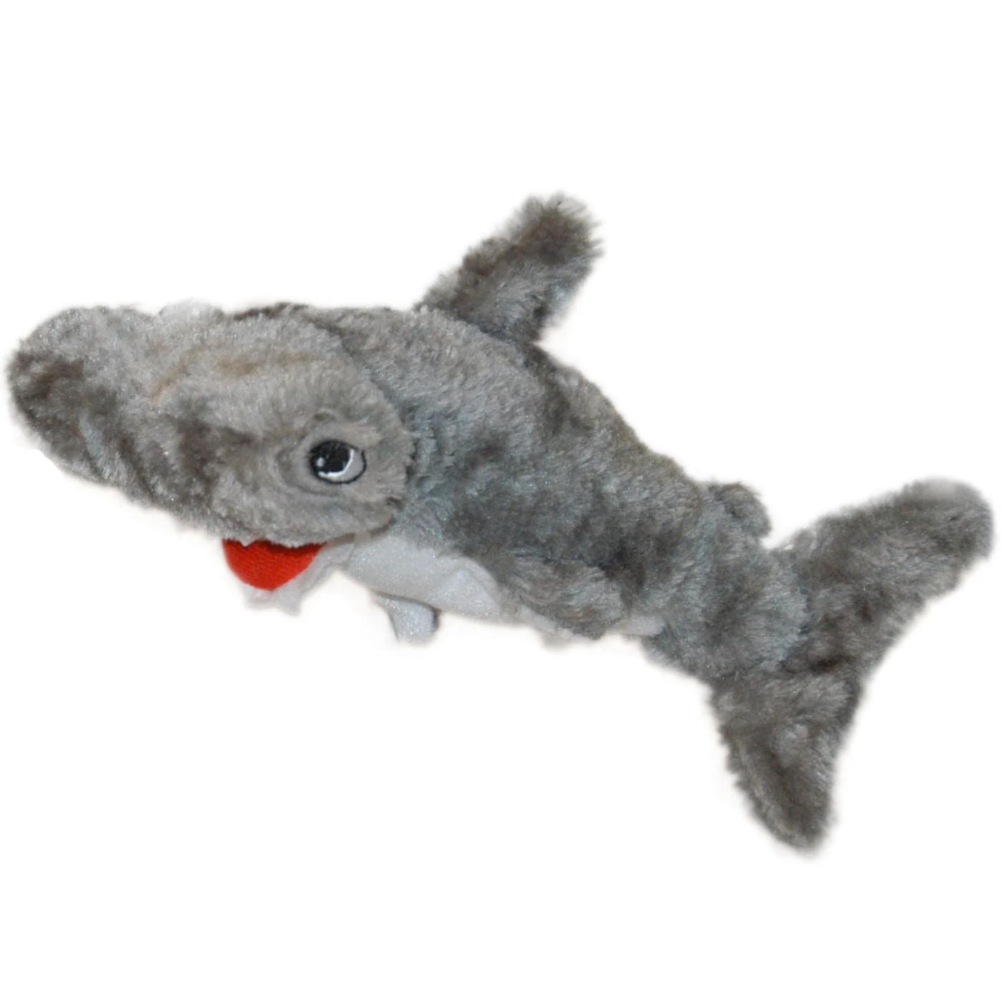 Jeffers tiburón hammerhead de 8 pulgadas con chirrido para juego interactivo