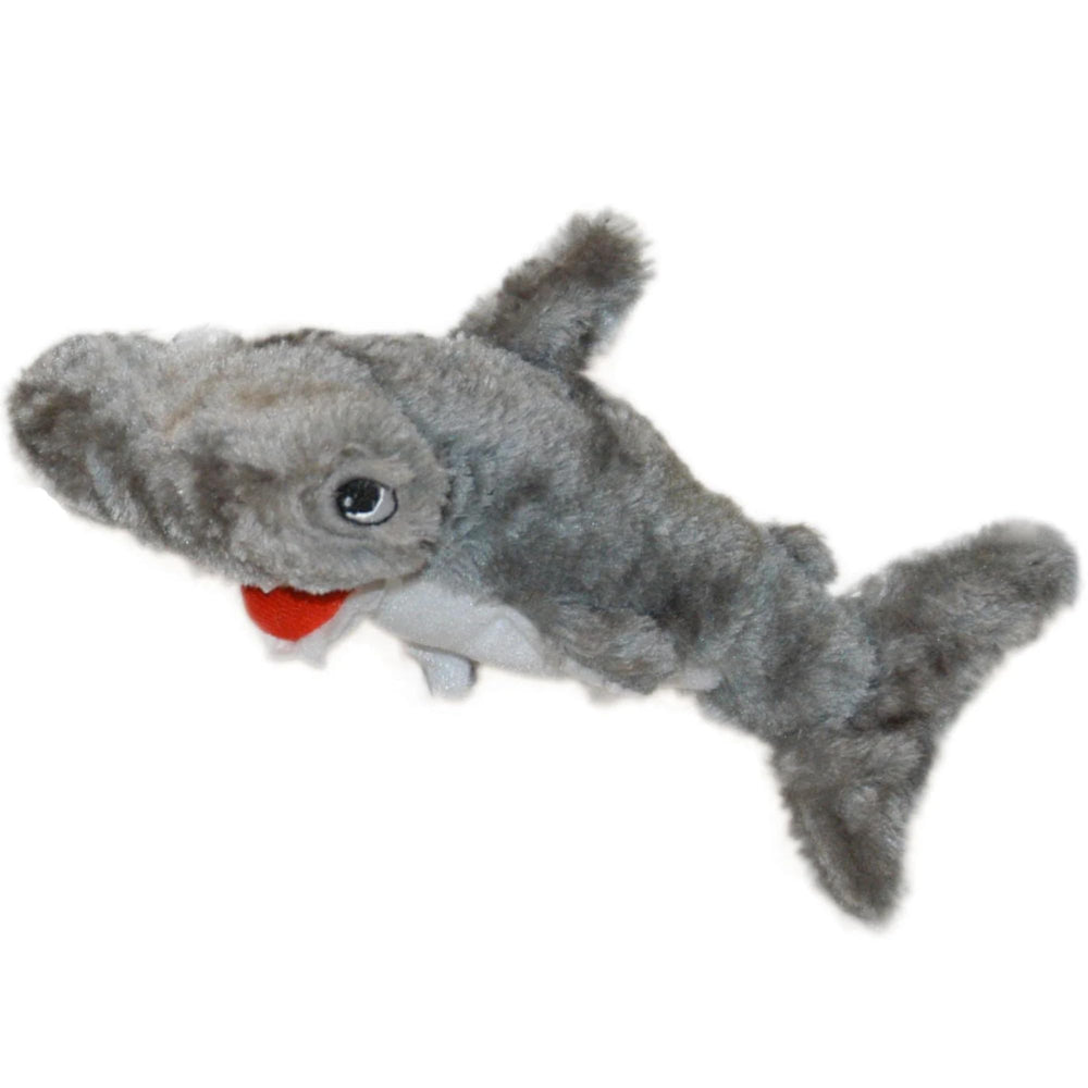Jeffers tiburón hammerhead de 8 pulgadas con chirrido para juego interactivo