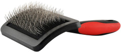 Jeffers Soft Pin Slicker para perros y gatos, elimina enredos con cepillo suave para piel sensible