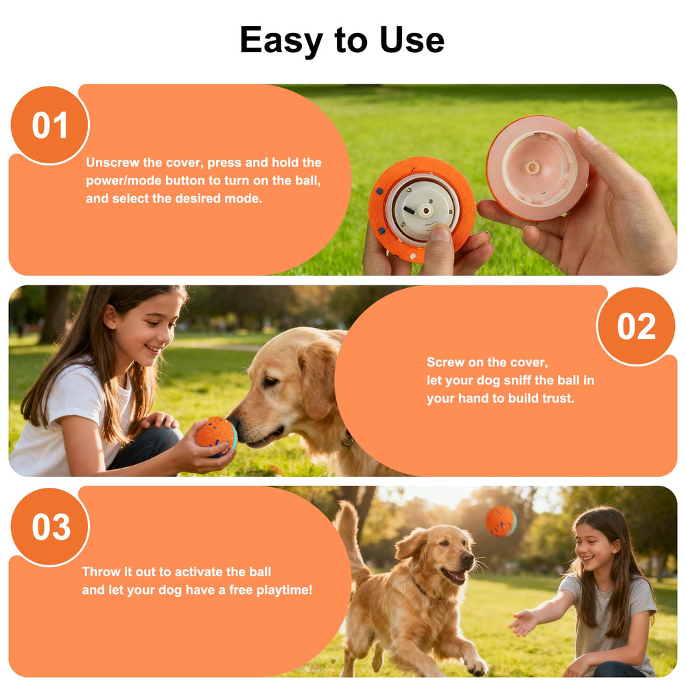 JEISOTHB regalo ideal para perros activos