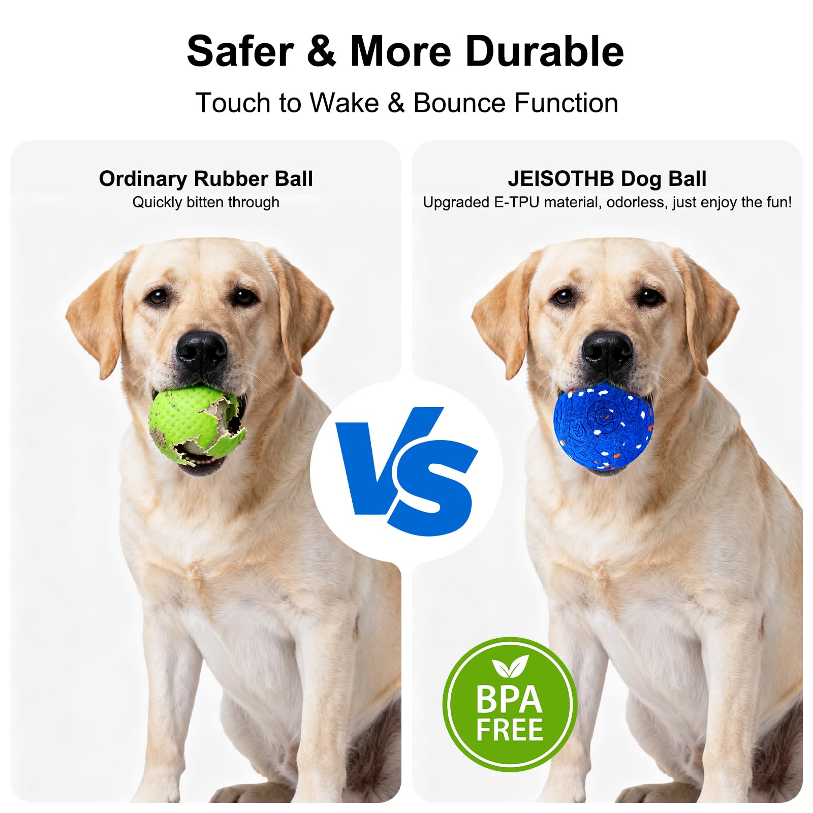 JEISOTHB Pelota apta para uso interior y exterior