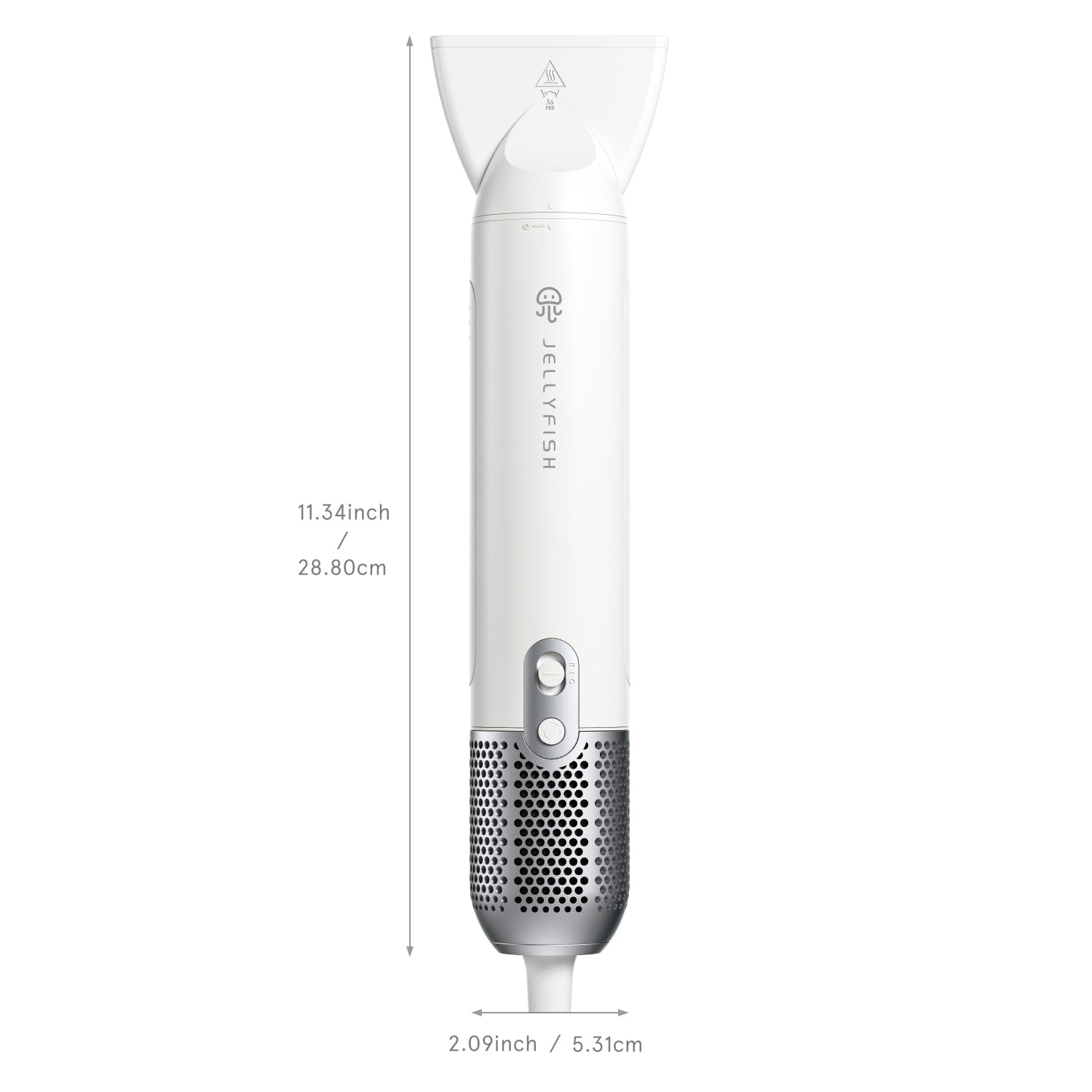 Jellyfish secador perro filtro metalico 20um para limpieza sencilla