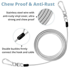 Jenico cable reflectivo nocturno: mayor visibilidad para paseos al anochecer