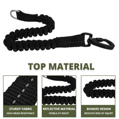 Jenico correa 10ft asa acolchada ergonómica para mayor comodidad
