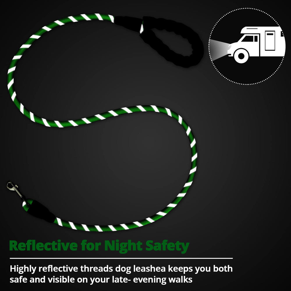 Jenico correa para perro 6ft, uso exterior, ideal para caminatas
