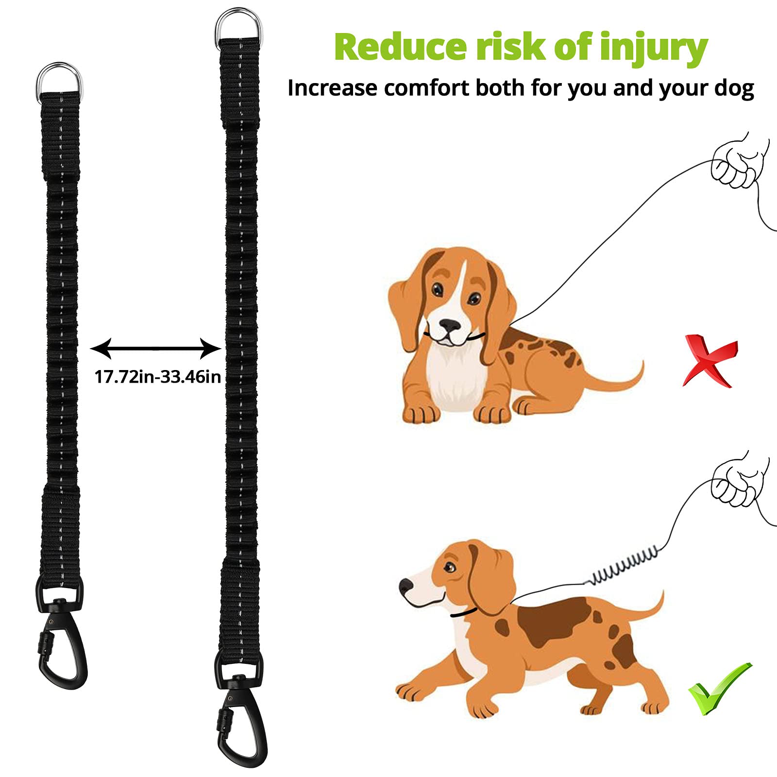 Jenico diseño robusto para perros de todos los tamaños en exteriores