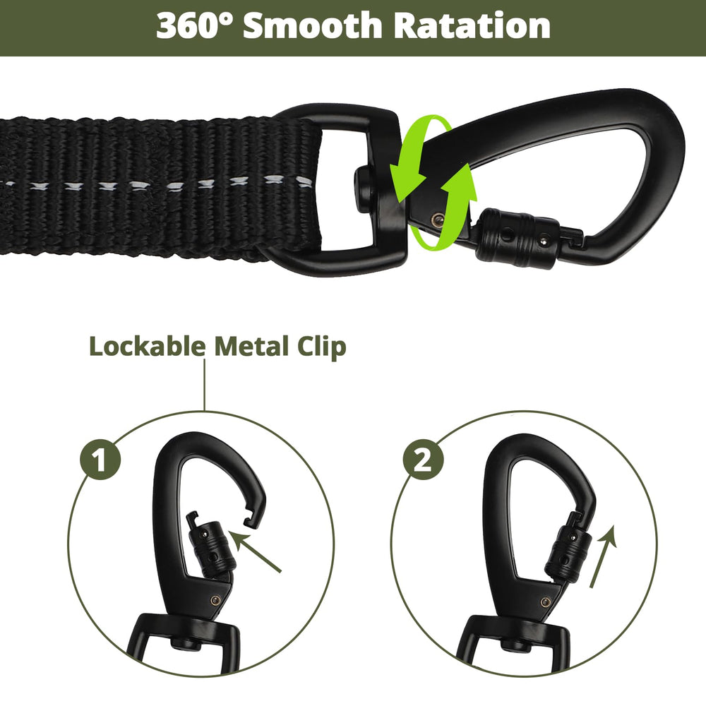 Jenico cuerda de nylon resistente con amortiguación para control suave.