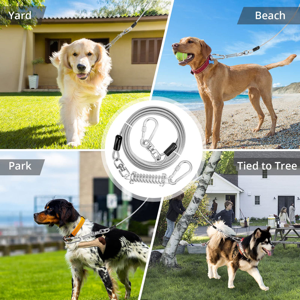 jenico uso al aire libre, perfecto para paseos y recreo con perros.