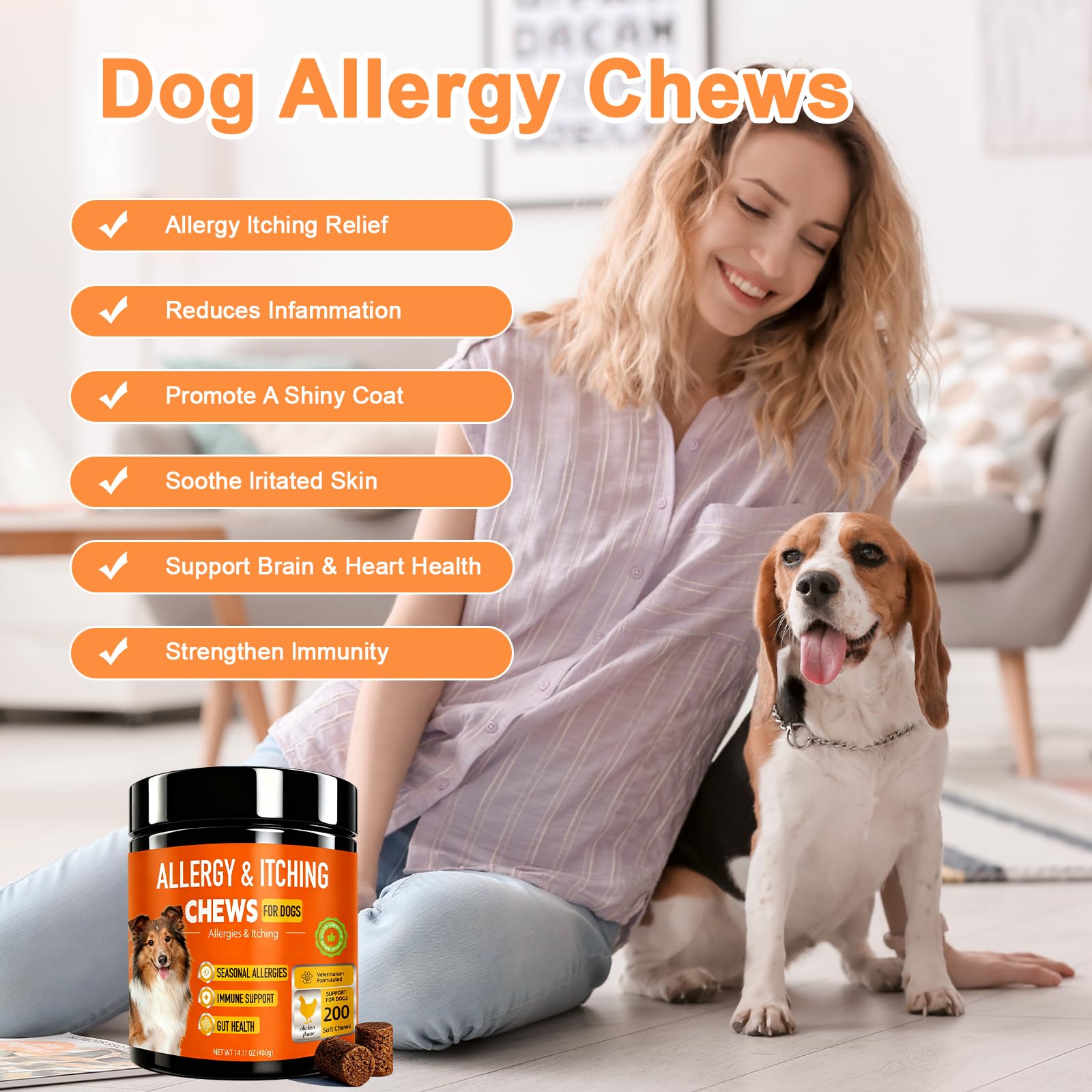 Jennandra probióticos perro: apoyo digestivo natural en cada porcion