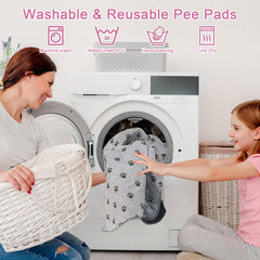 Almohadilla JERIA protege muebles y pisos gracias a su capa impermeable.