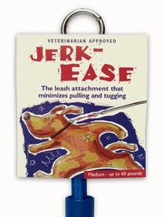 JERK-EASE amortiguador de choque patentado para tirones y maniobras suaves.
