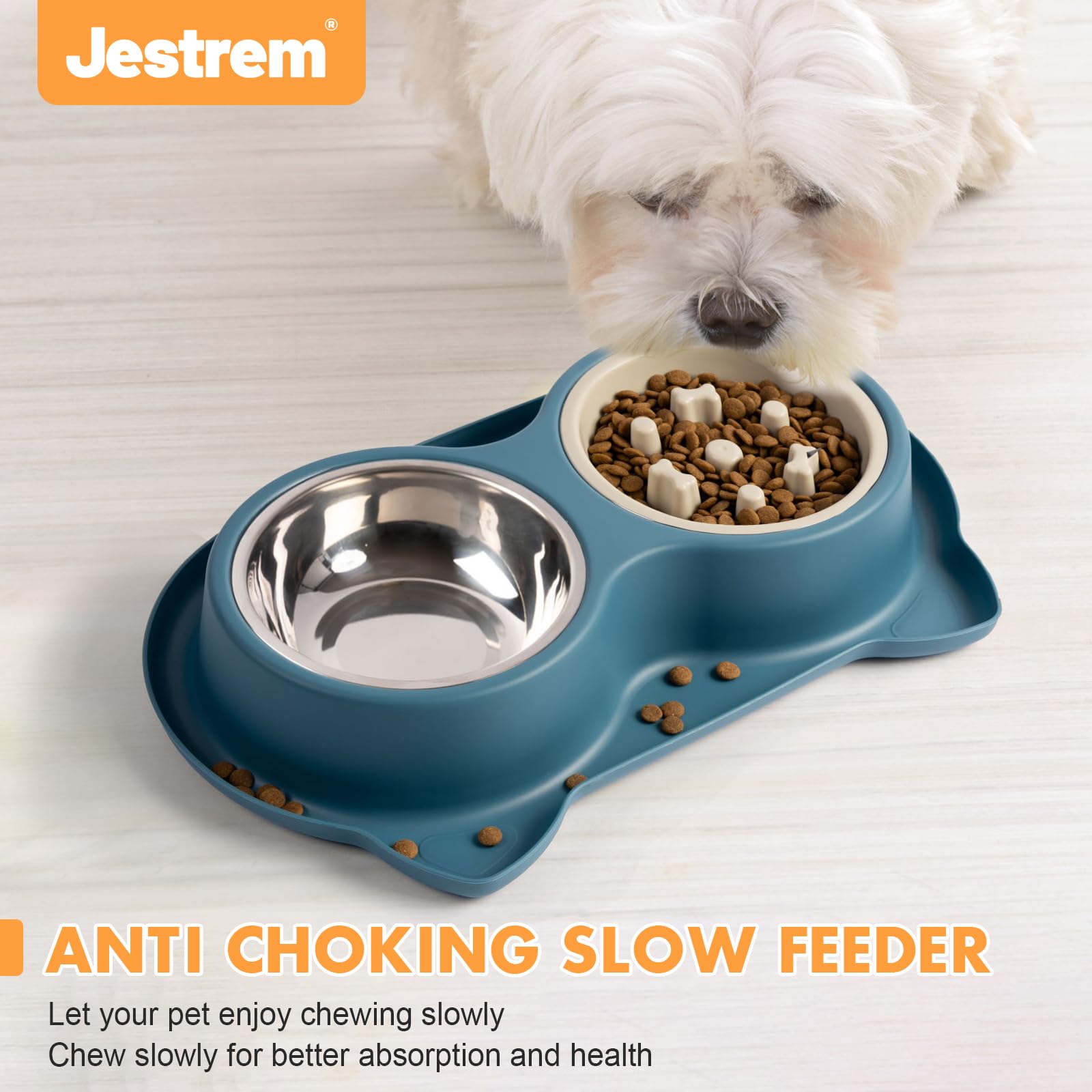 Uso diario Jestrem para perros y gatos, conjunto práctico para el hogar