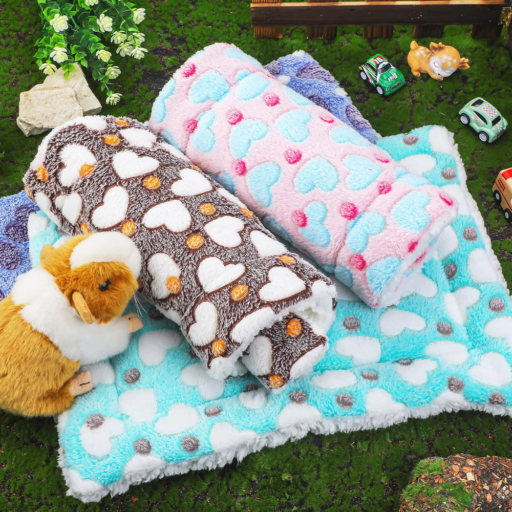 Jetec medida 13x19 pulgadas, cama amplia para acurrucarse de mascotas pequeñas.
