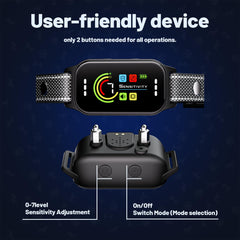 JEUJE: control rápido con dos botones y guía visual de inicio