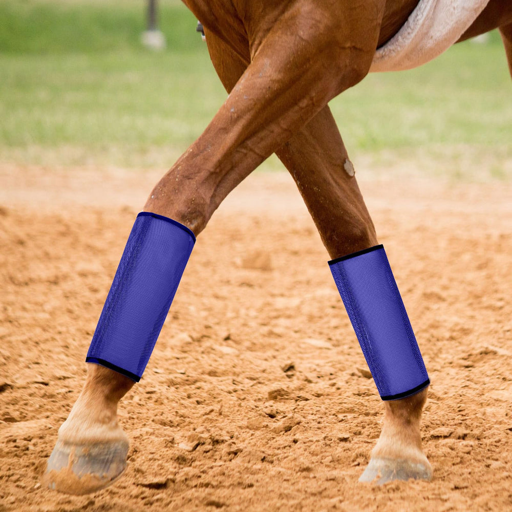 Jexine mallas aireadas para caballo rosa, confort durante el entrenamiento.