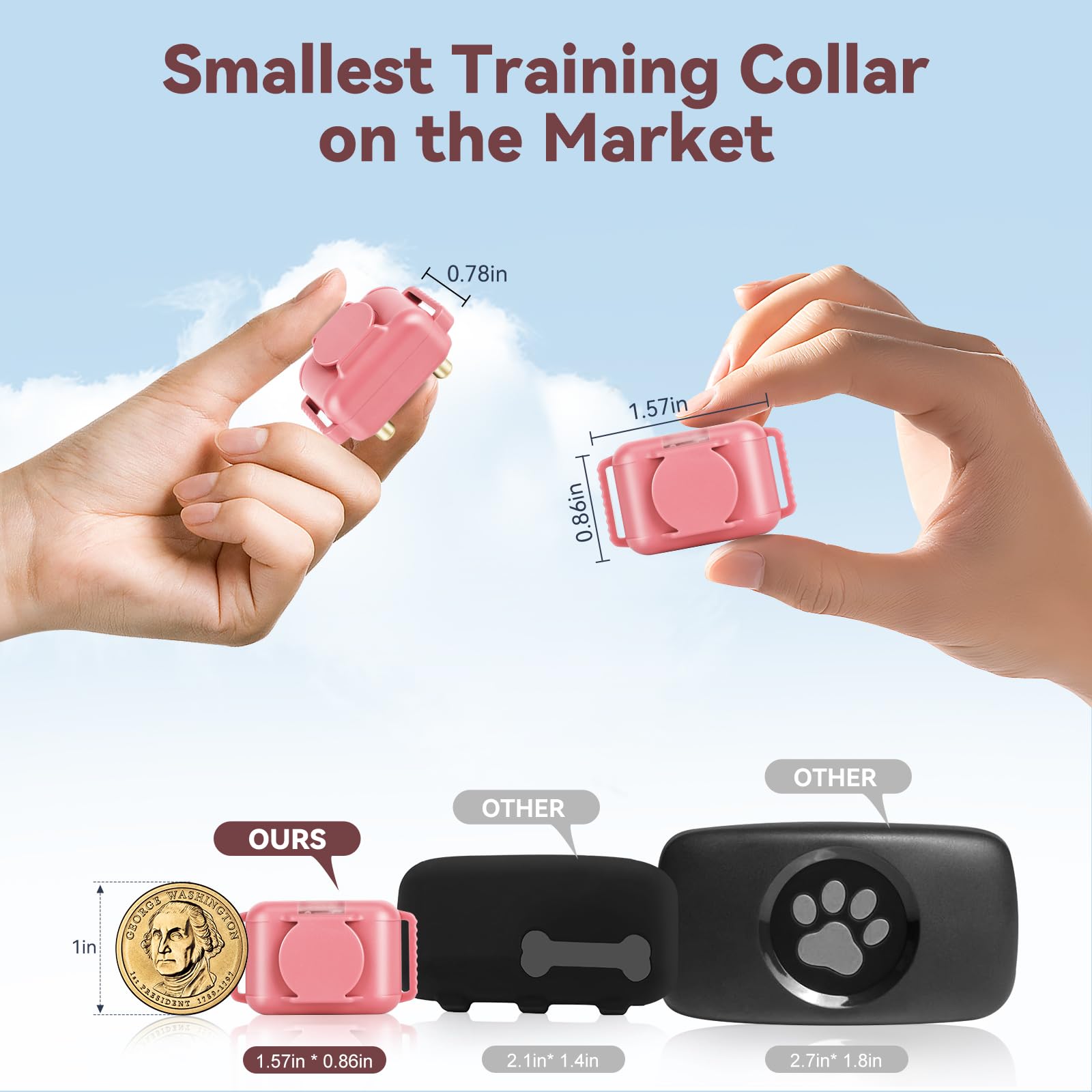 Collar para gatos Jeyihka de tamaño mínimo, cómodo y ajustable