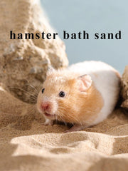 JFWOD dos bolsas de arena desertica para hamster, uso prolongado sin colorantes.