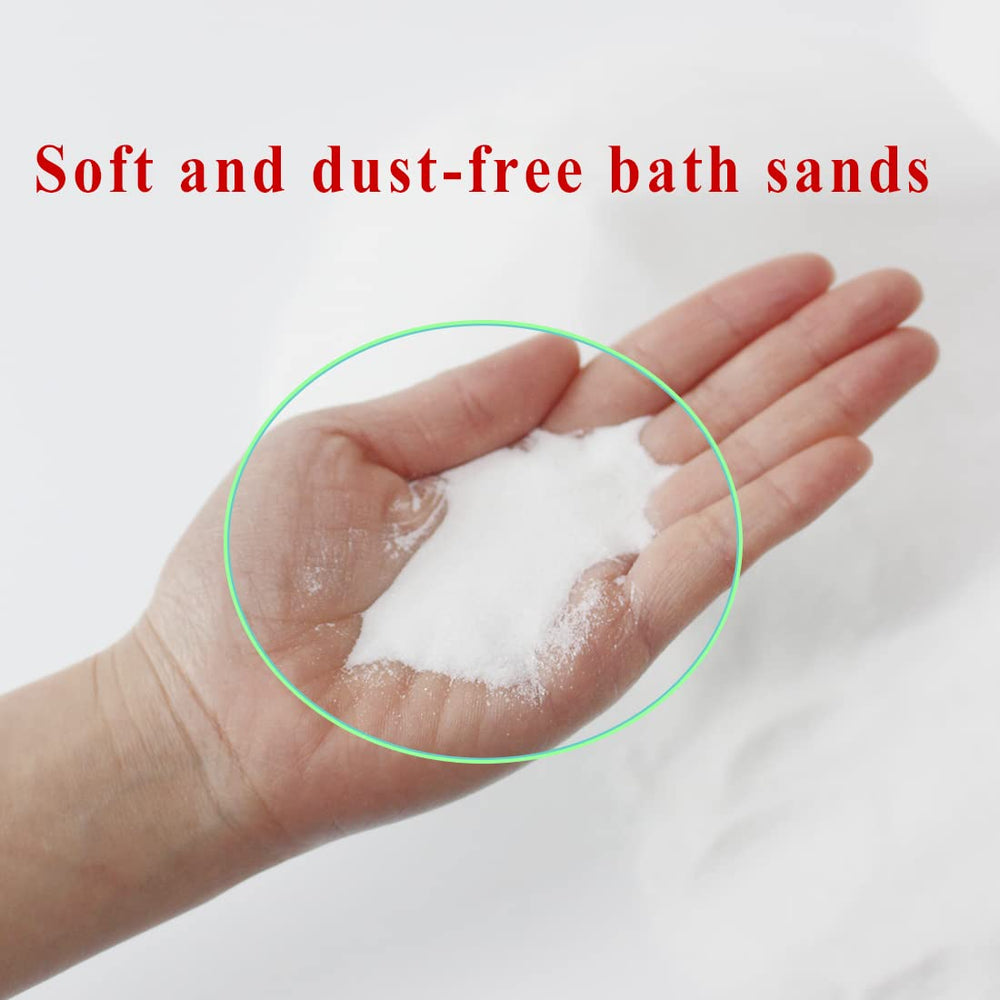 JFWOD arena de baño para hámster desértica, fácil de limpiar tras la sesión.