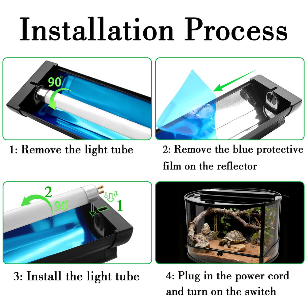 Encendido sencillo mediante interruptor práctico en la cabeza del sistema.