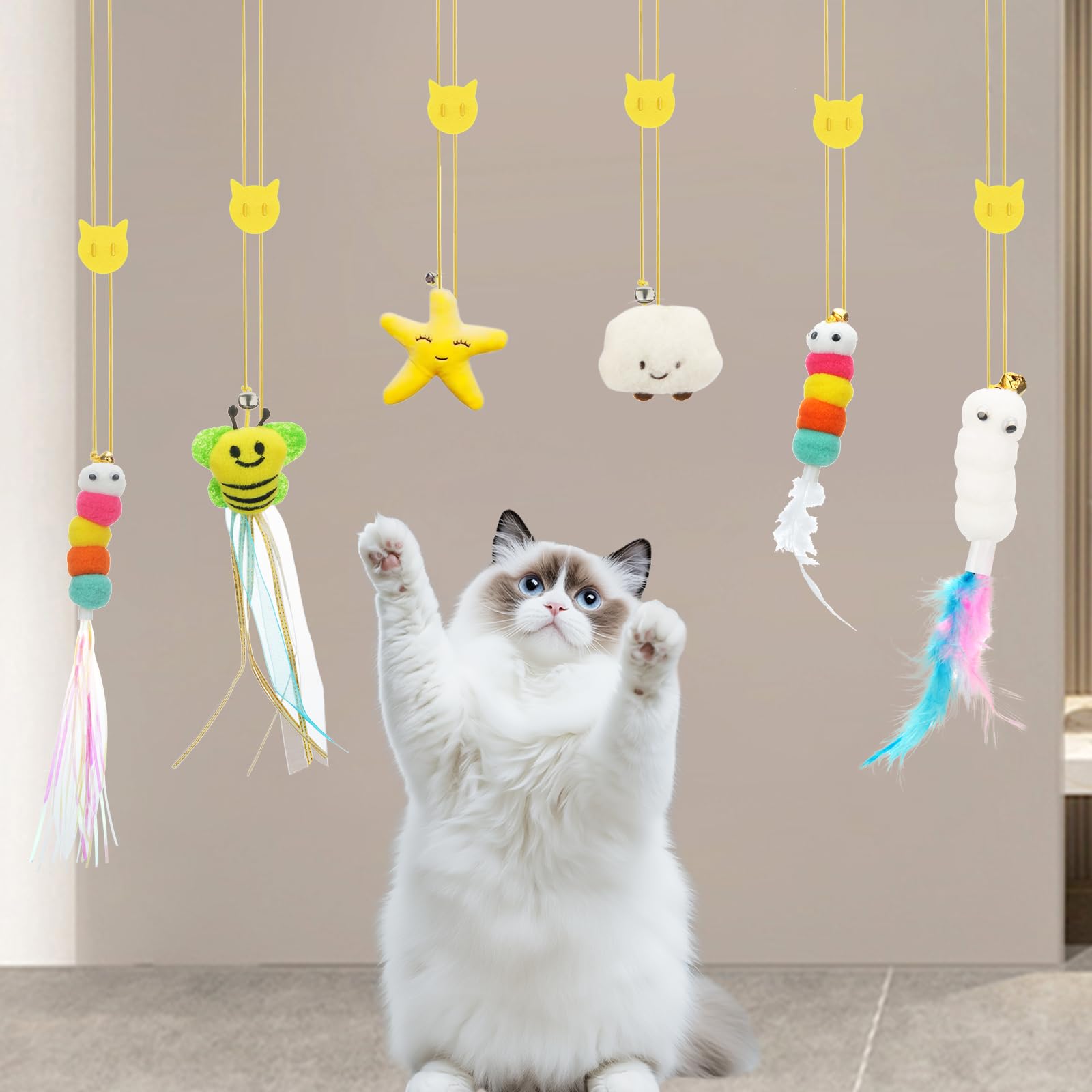 jiaron instalacion facil sin residuos para tu gato