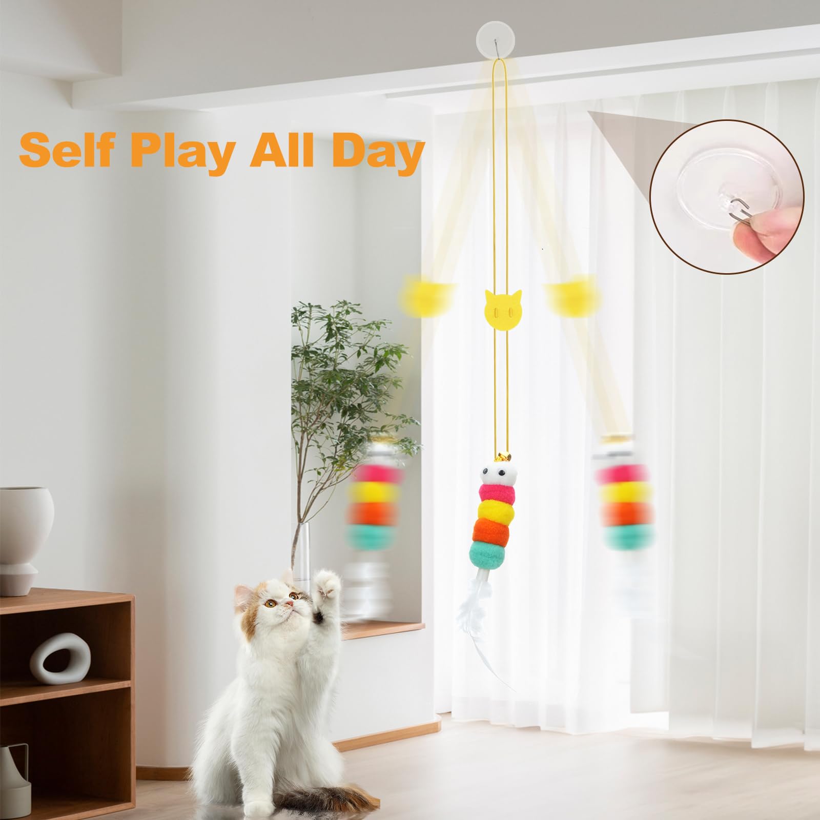 jiaron piezas intercambiables juguete gato ofrecen variedad y estimulan juego