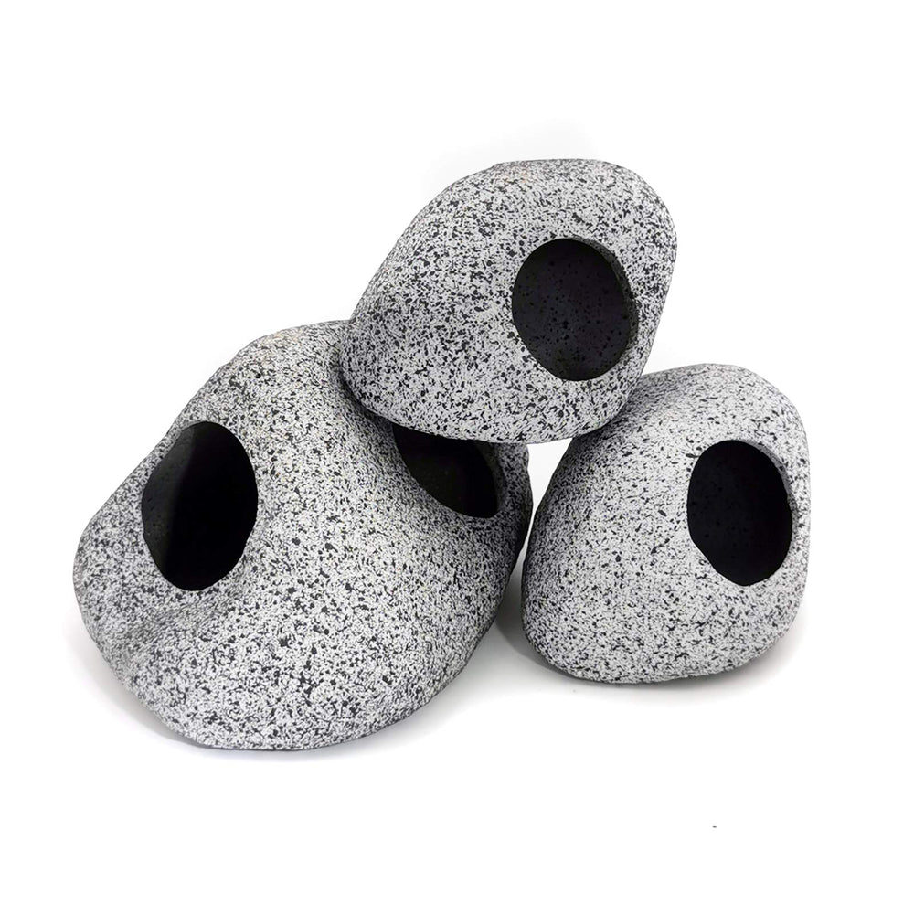 JIH conjunto de piezas apilables, permite crear cuevas y rutas de escape para peces.