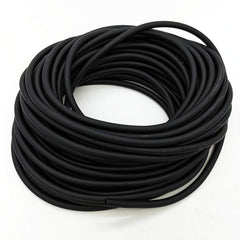 Tubo de aire negro JIH de 50 pies para acuario, oculto y duradero.