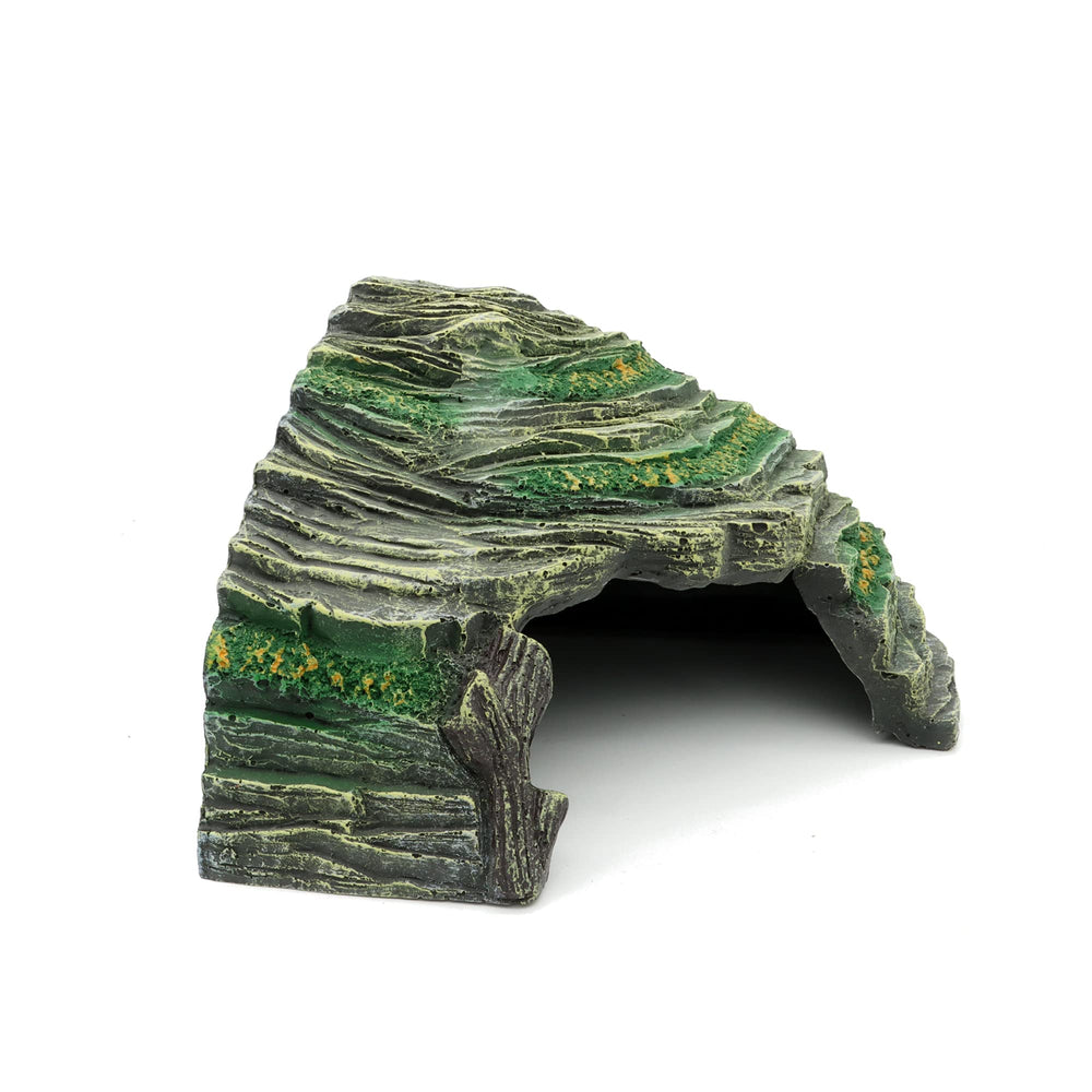 JIHAQUA Decoración de tanque, piedra natural para un aspecto realista.