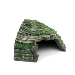 JIHAQUA Decoración de tanque, piedra natural para un aspecto realista.