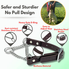 JIM HODGES DOG TRAINING Biothane resistente al agua para uso diario.