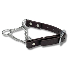 JIM HODGES DOG TRAINING collar martingale Biothane XXS marrón para razas pequeñas.
