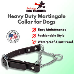 JIM HODGES DOG TRAINING herrajes acero inoxidable para mayor durabilidad.