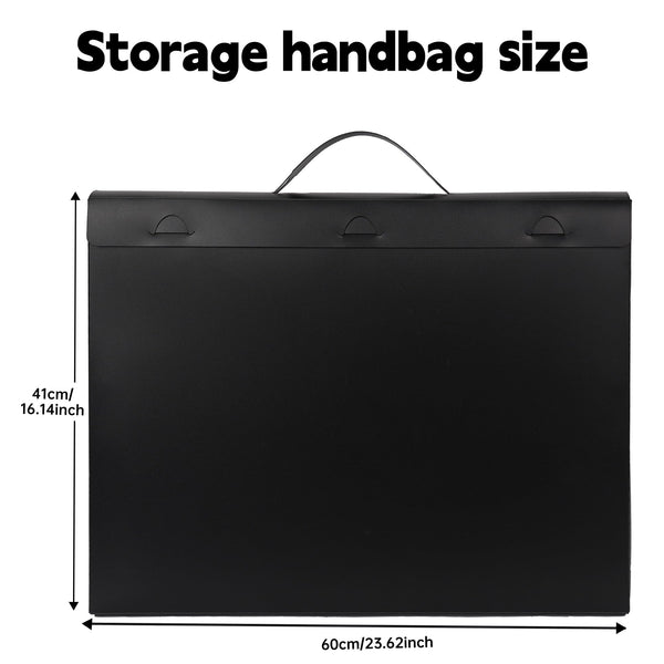 JIMEIQI protector anti-salpicaduras para la caja de arena