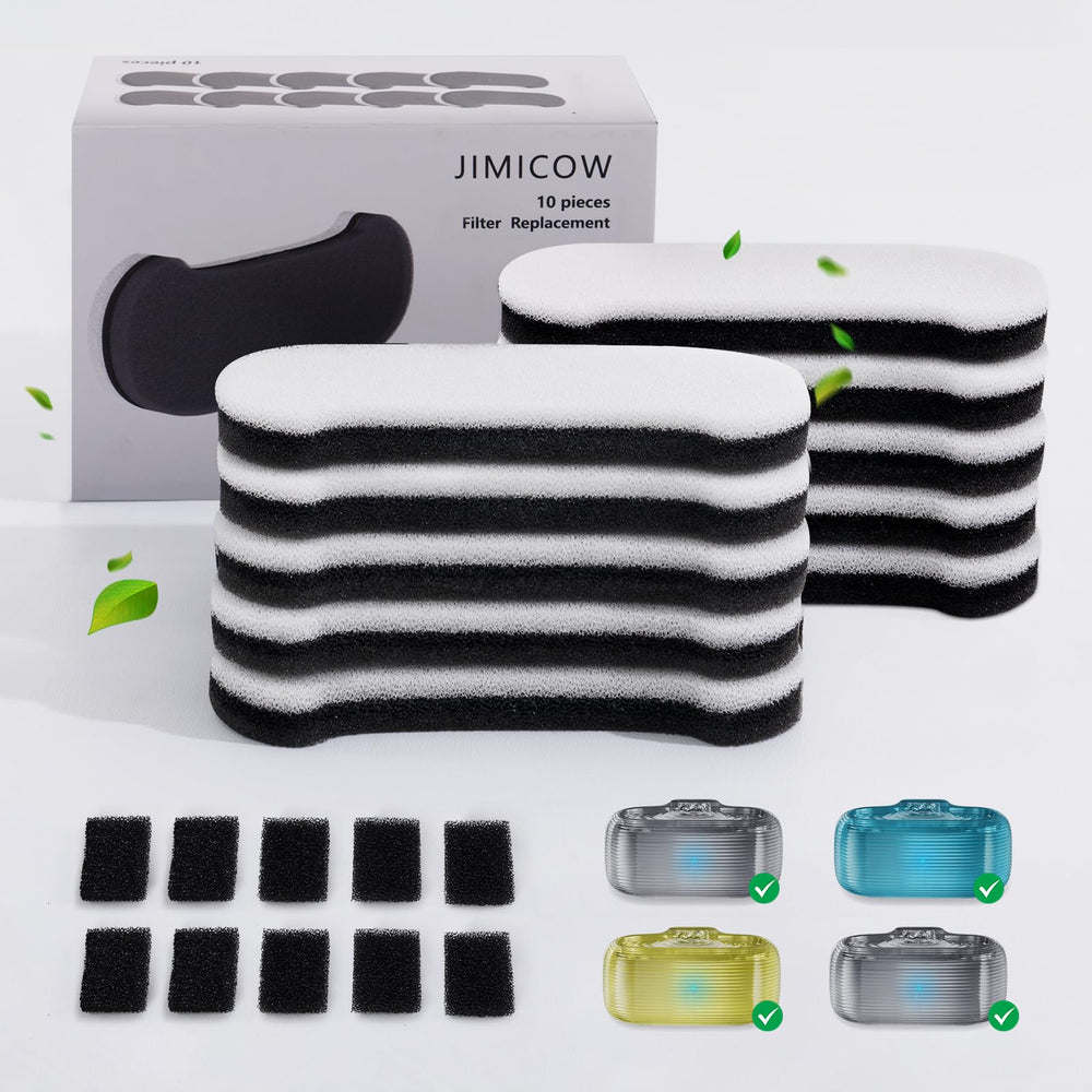 Filtro JIMICOW para bebedero de perros 10L canaliza agua limpia