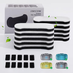 Filtro JIMICOW para bebedero de perros 10L canaliza agua limpia