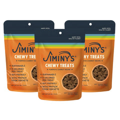 Jiminy's Premios de entrenamiento con grillo para perros, tamaño ideal para recompensas rápidas