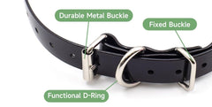 JimysCo EveryPet: Correa Repuesto 27,5” x 0,75” para Collar de Adiestramiento - TPU Impermeable, Ajustable y 35 Agujeros